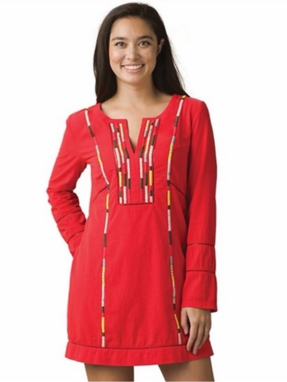 prAna Lahela Embroidered Tunic